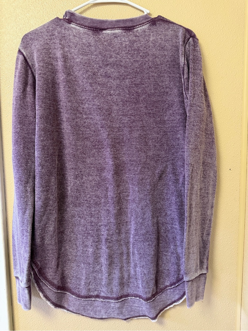 Breckenridge Purple Vintage-Style Crewneck Pullover - Picture 2 of 6